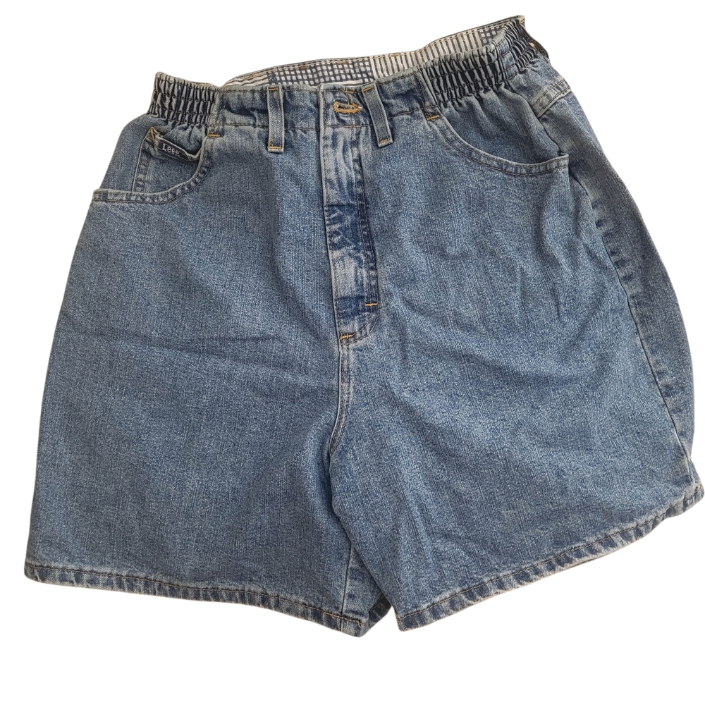 Lee Women's Blue Jean Mom Shorts